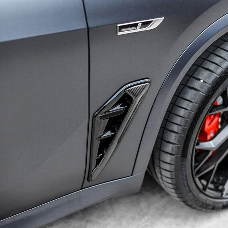Real Carbon Fiber Side Vents Trim for BMW X5 M G05 F95 (2019–2023)