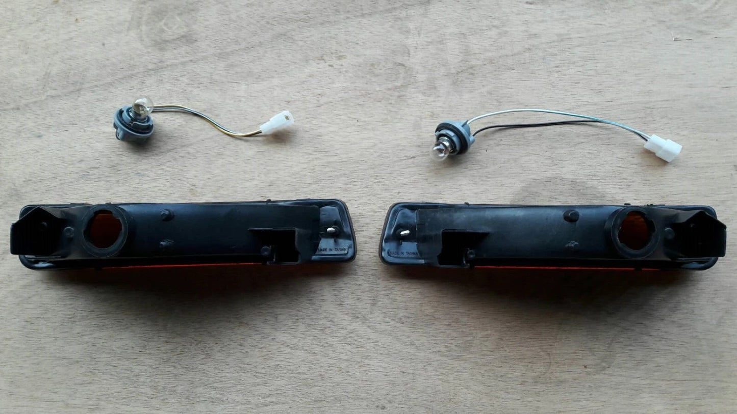 Front Bar Indicator Lights 2 x for Toyota Land Cruiser HDJ80 HZJ80 (1990-1998)