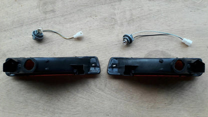 Front Bar Indicator Lights 2 x for Toyota Land Cruiser HDJ80 HZJ80 (1990-1998)
