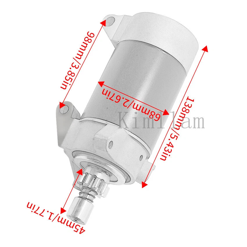 Starter Motor for Yamaha 50HP 60HP 25HP 70HP
