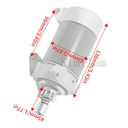 Starter Motor for Yamaha 50HP 60HP 25HP 70HP