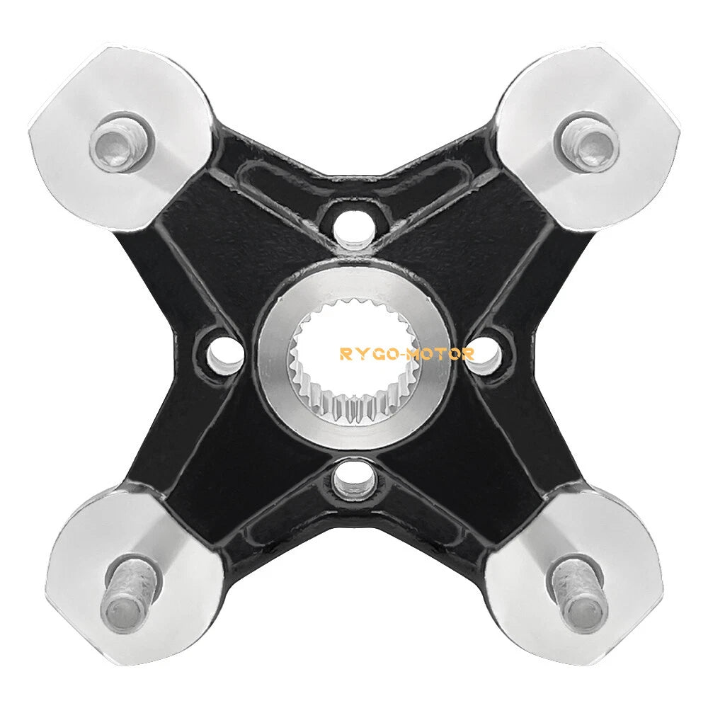 2PCS Front/Rear Wheel Hubs & Studs for Can-Am Renegade 500 570 650 800 850