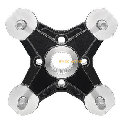 2PCS Front/Rear Wheel Hubs & Studs for Can-Am Renegade 500 570 650 800 850