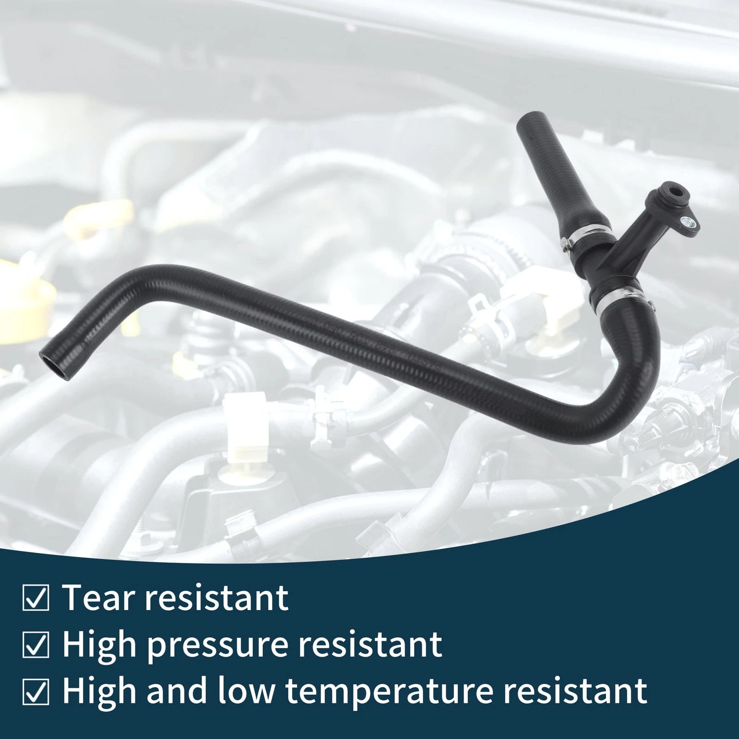 Radiator Hose for Porsche Cayenne 2002-2006 Coolant Pipe (2002-2006)