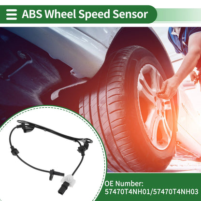 ABS Wheel Speed Sensor for Honda Jade FR1 Rear Right (2013-2018)
