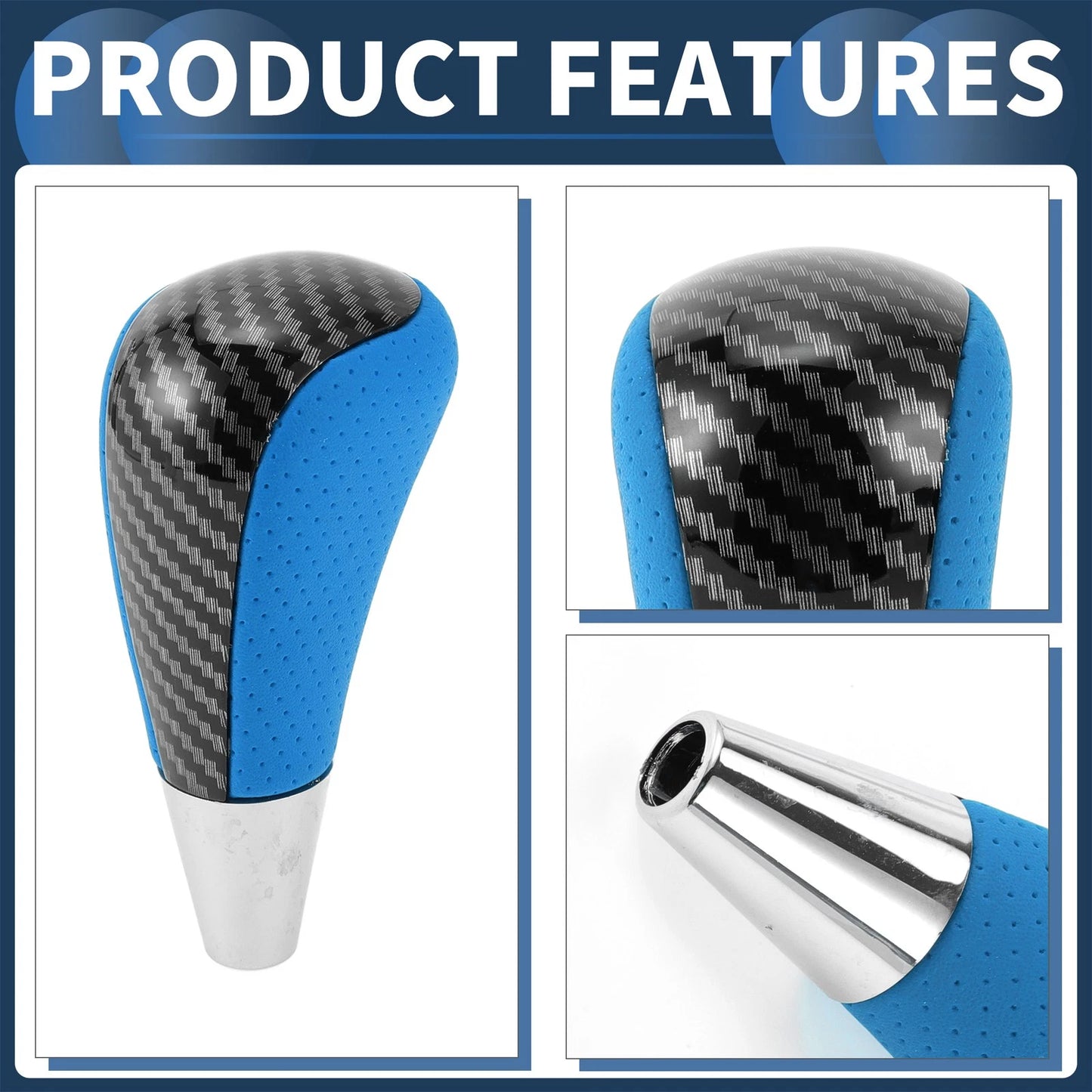 Faux Leather Gear Shift Knob for Toyota 4Runner (2003-2021)