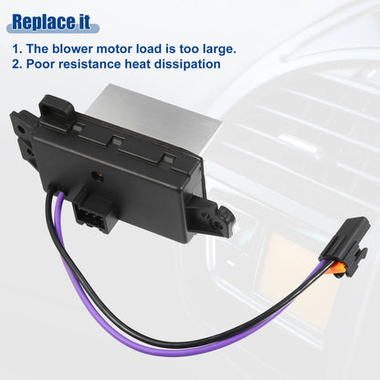 Radiator Cooling Fan Control Module for Chevrolet Trailblazer (2003-2008)