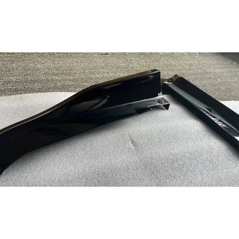 Glossy Black Front Bumper Lower Splitter Spoiler Lip for Subaru WRX/STi 2015-21