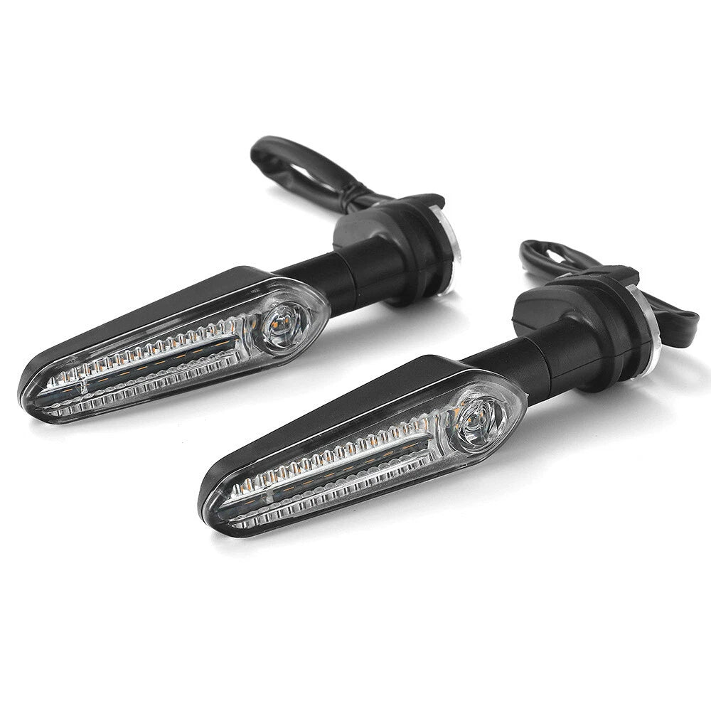 LED Turn Signal Indicator Lights for Yamaha MT07 MT09 Tracer 700 XJ6 FZ6 YZF