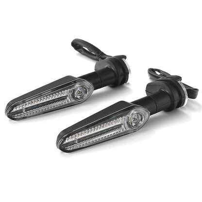 LED Turn Signal Indicator Lights for Yamaha MT07 MT09 Tracer 700 XJ6 FZ6 YZF