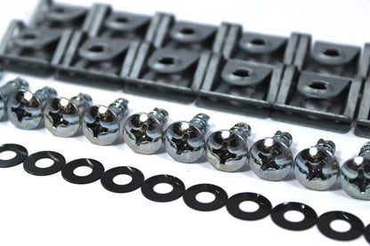 10 x Dzus Quick Release Rear Diffuser for Lotus Elise S1 & Vauxhall VX220