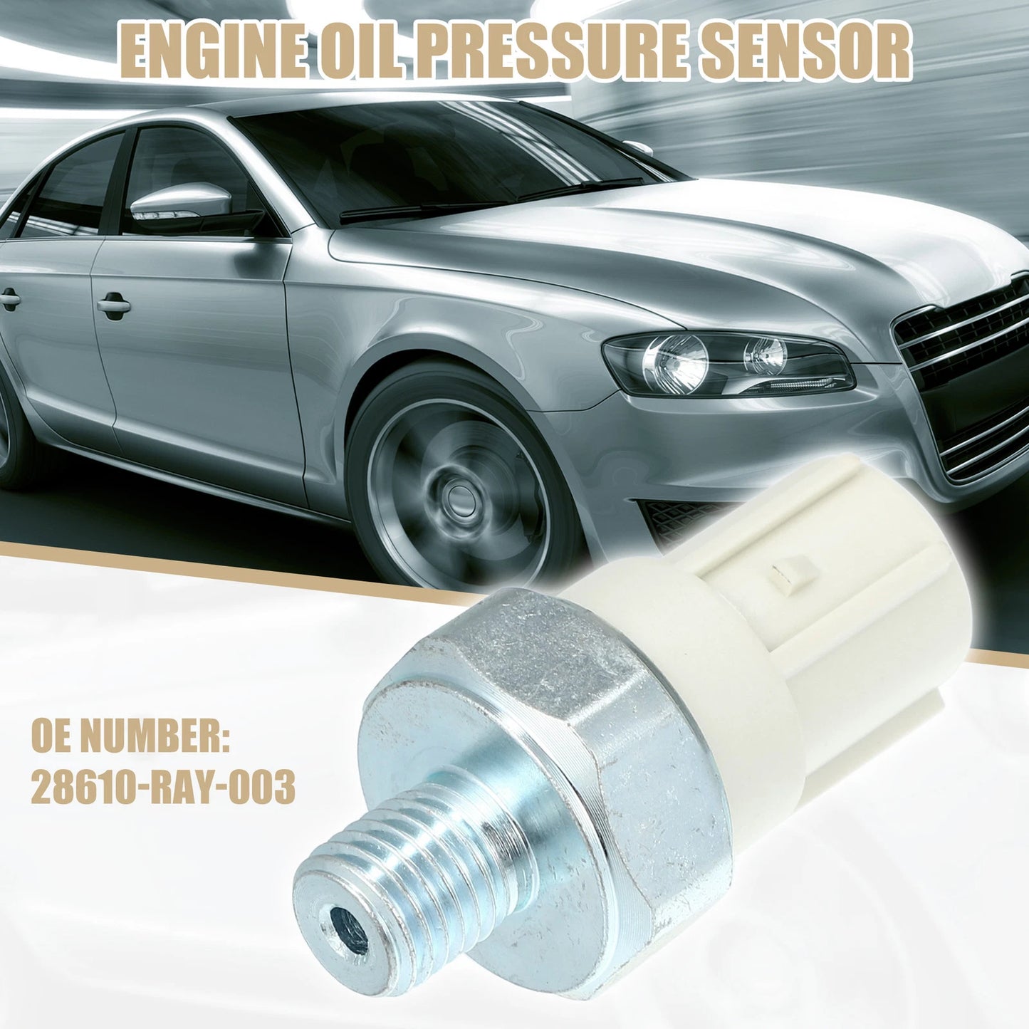 Transmission Oil Pressure Sensor for Honda Accord, Acura MDX, TL (2003-2012)