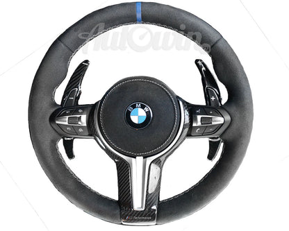 Carbon Fiber Steering Wheel Shift Paddles for BMW M Series M3 M4 M5 M6 X5M X6M