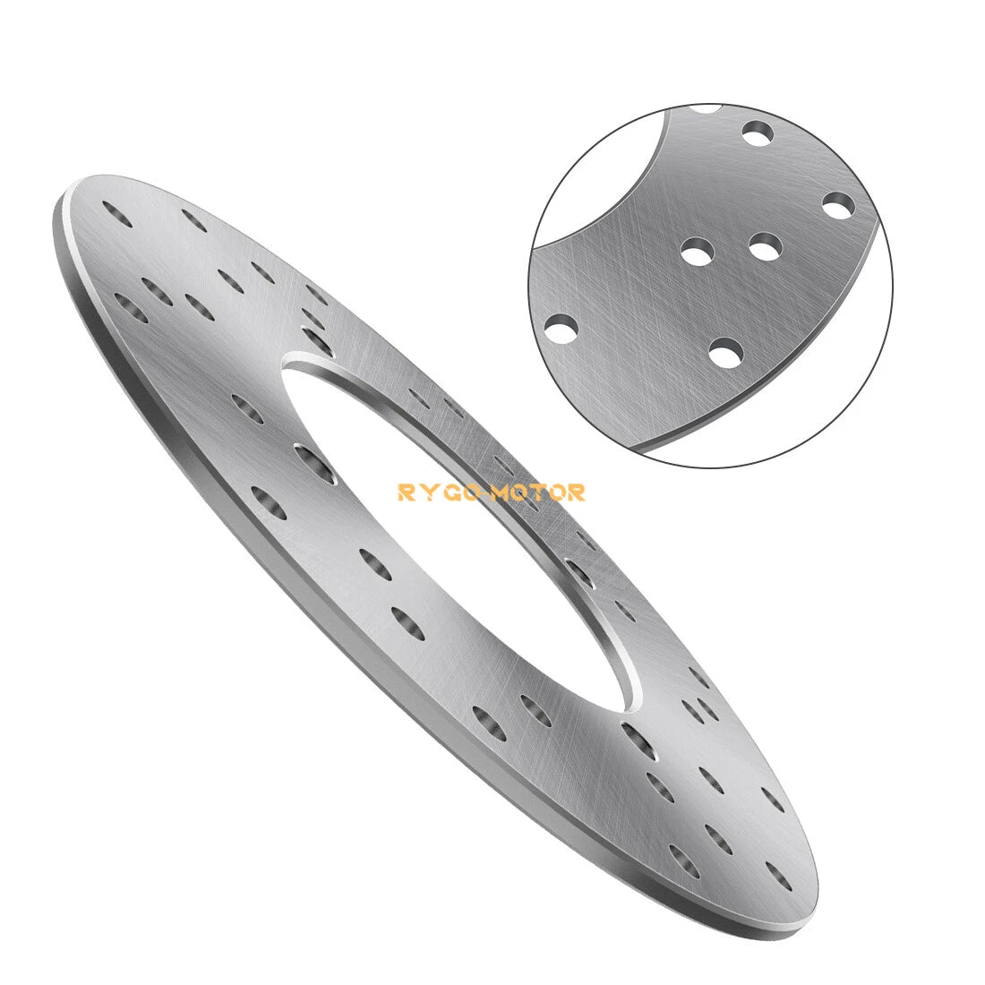 2 x Rear Brake Disc Rotors for Polaris Sportsman 400 450 500 570 700 800