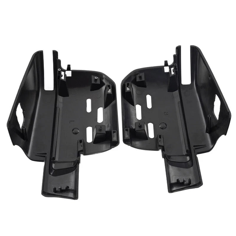 Side Mirror Housing Bottom Frame Pair for Ford F150 Pickup (2015-2020)