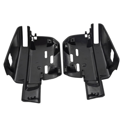 Side Mirror Housing Bottom Frame Pair for Ford F150 Pickup (2015-2020)