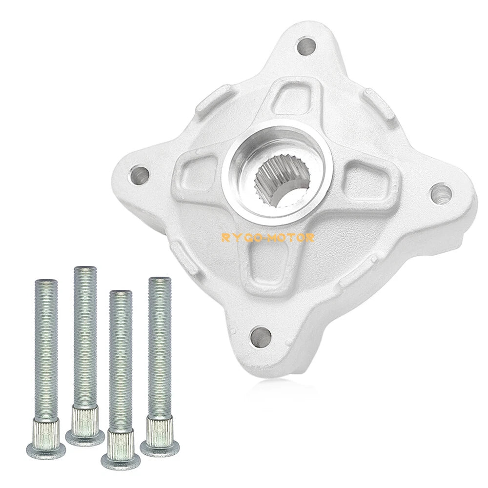 Front Wheel Hub w/Studs for Polaris RZR 570/RZR 800/RZR S 570/RZR S 800