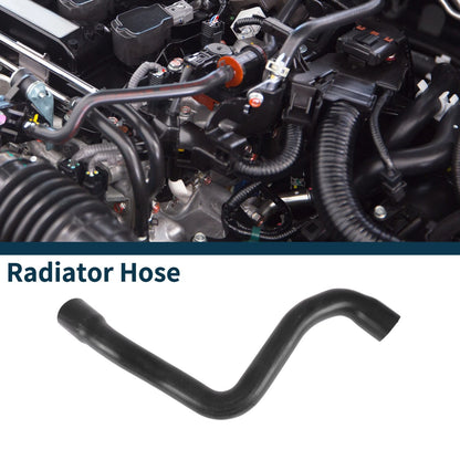 Radiator Hose Water Pipe for Volvo C30 (2011) - Rubber Black 1 x Pcs