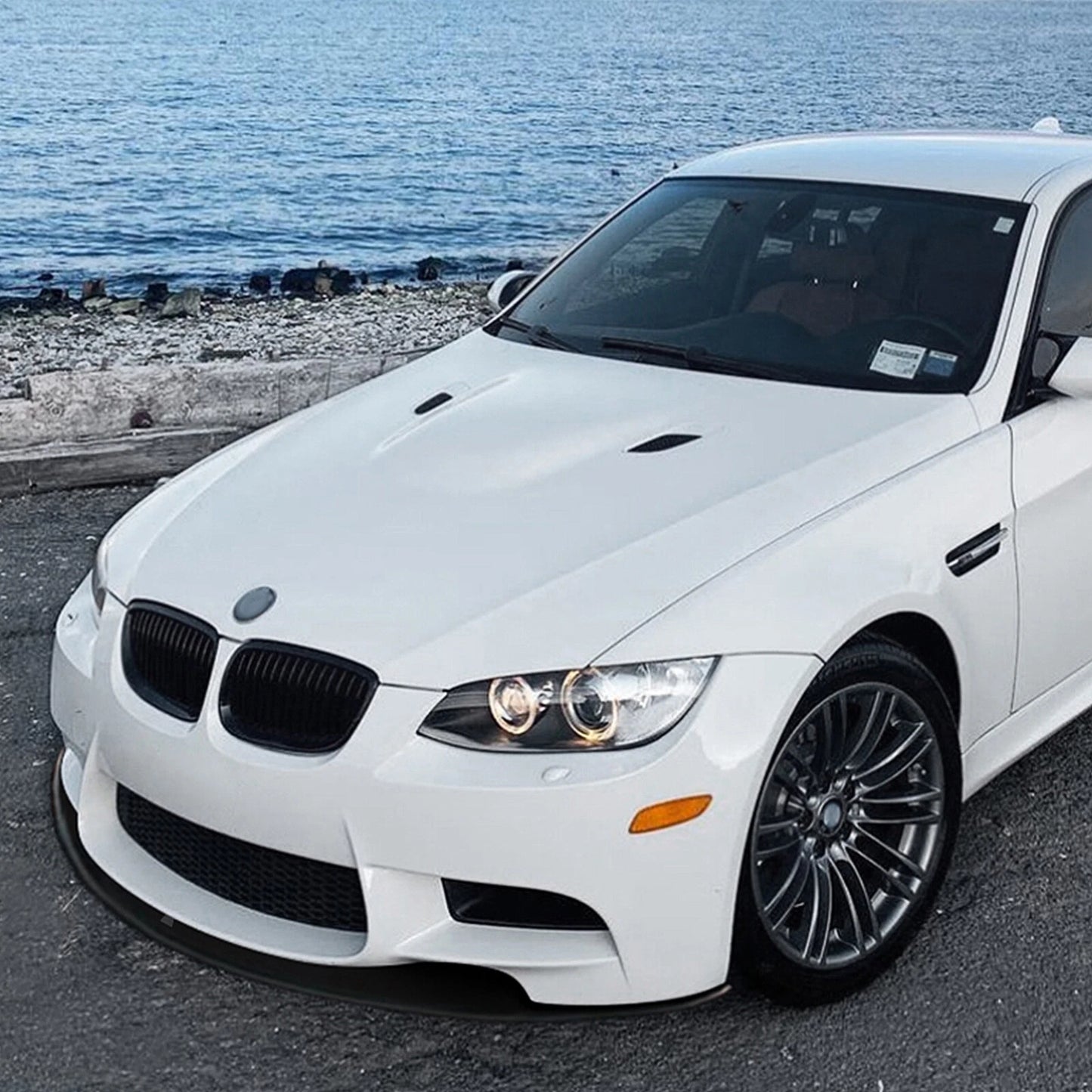 Bumper Spoiler Lip for BMW 3 Series E90 E91 E92 E93 M3 (2006-2013)