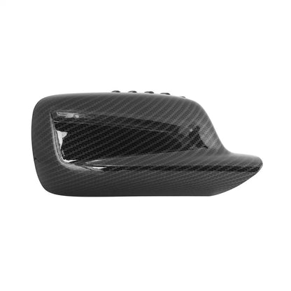 Carbon Fiber Look Side Mirror Covers for BMW E46 E65 (2000-2006)