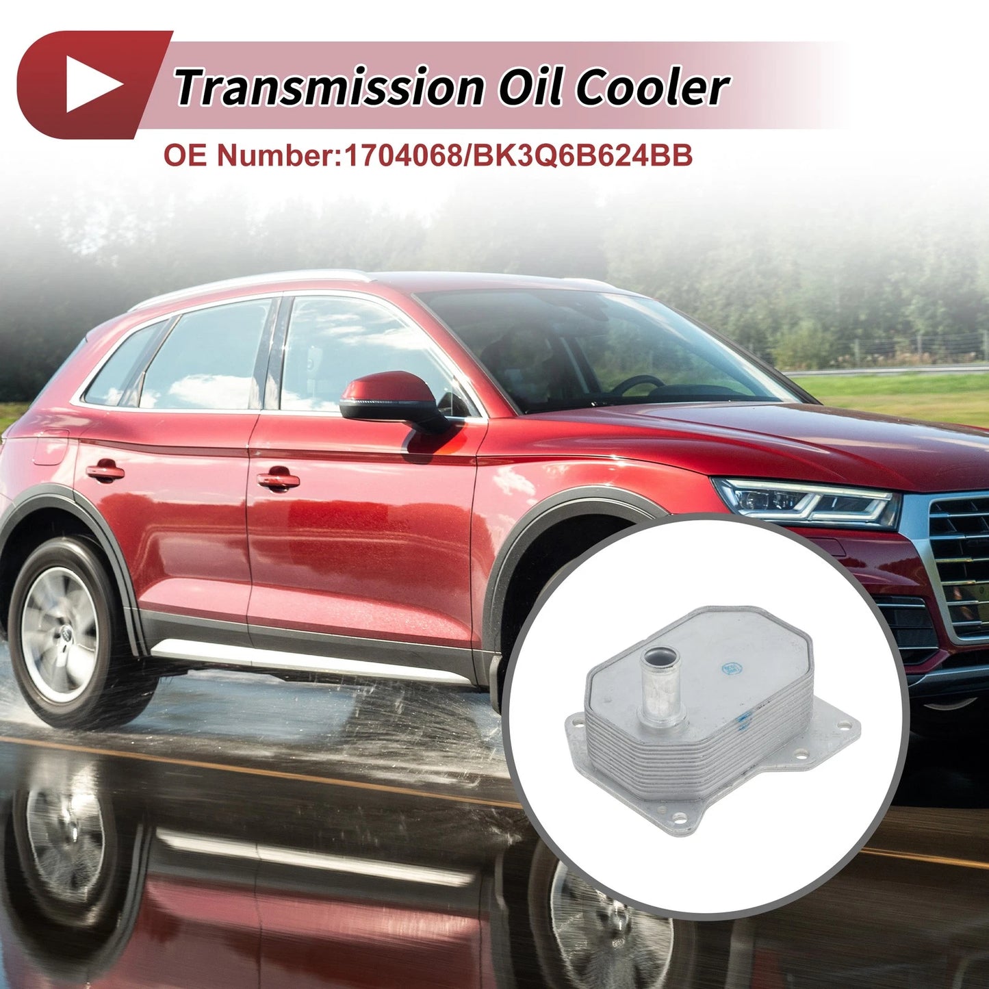 Engine Oil Cooler for Ford Transit MK6 2006-2014 1 x Trans Cooler