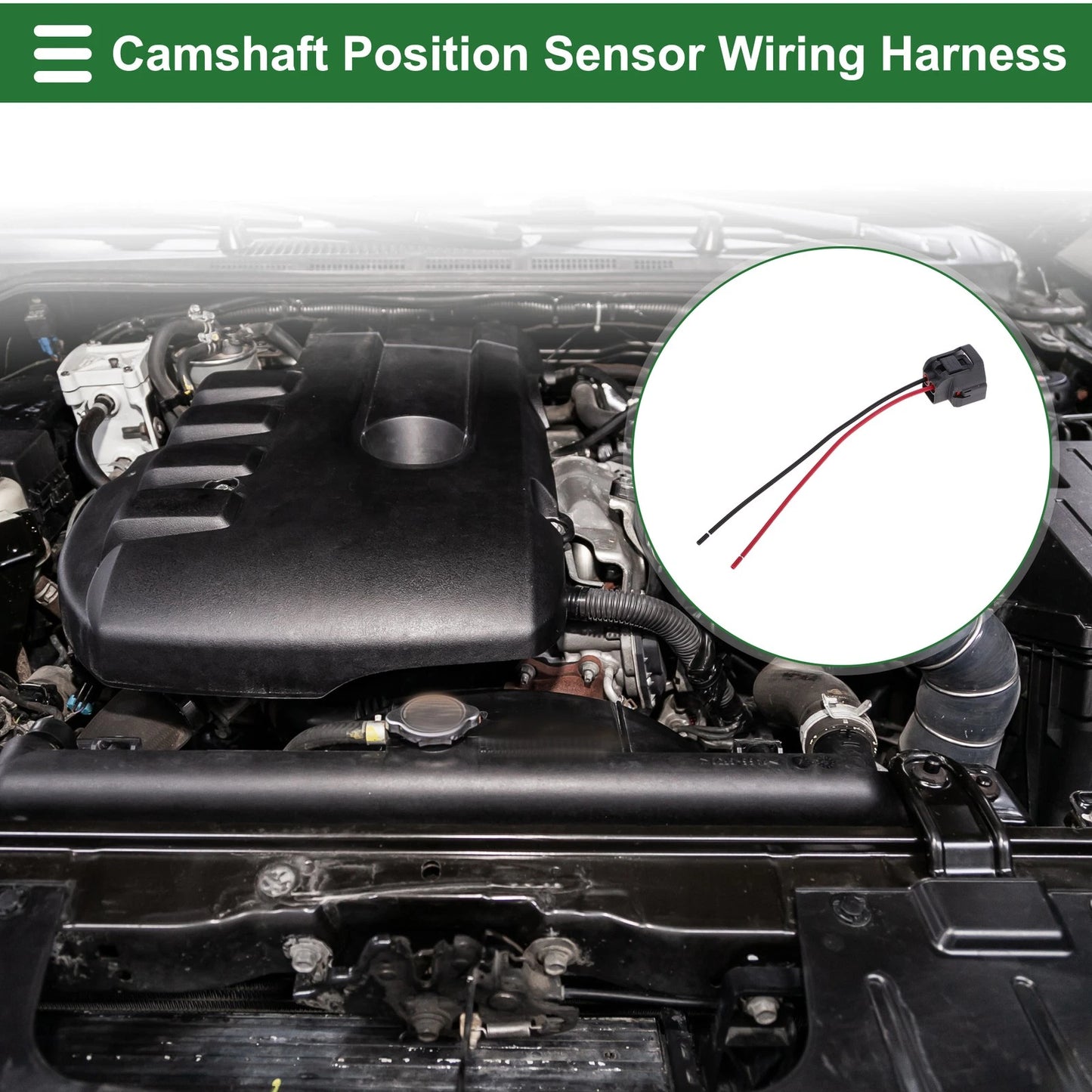 2-Pin Sensor Wiring Harnesses for Chevrolet Prizm (1998-2002)
