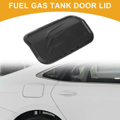 Fuel Tank Door Cap for Toyota Prado (2024-2025) Matte Black Cover