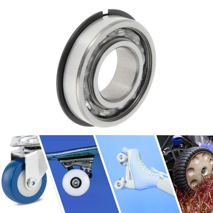 Deep Groove Ball Bearings 17x35x10mm 1 Pc for Scooter Skateboard Wheel