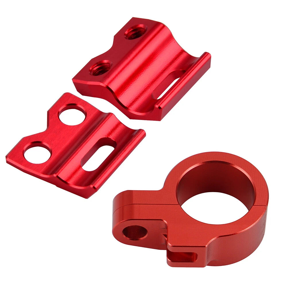 CNC Front Brake Hose Line Clamp for Honda CRF250R CRF450R (2015-2020)