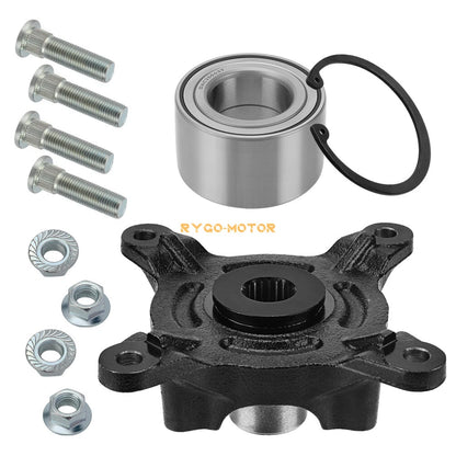 Front Wheel Hub & Bearing & Studs for Polaris Ranger EV (2017–2022)