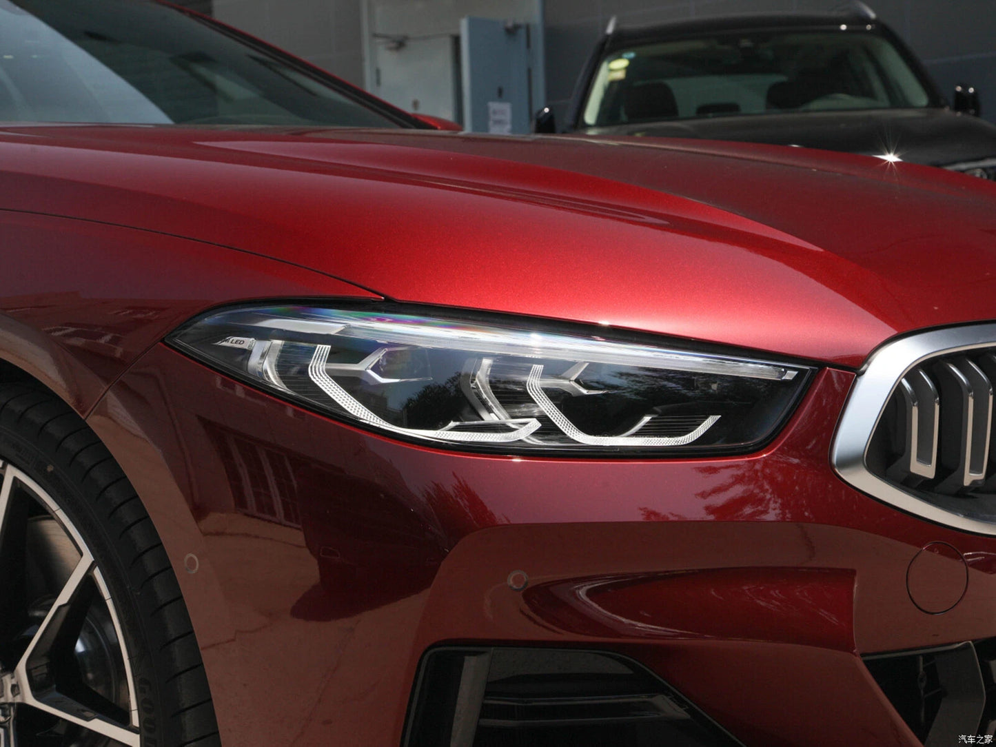 Headlight Lens Cover for BMW 8 Series G14 G15 G16 (2019-2024)