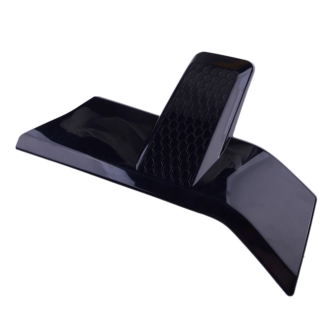Black Front Bumper Headlight Grille Cover Trim for Ford F150 (2015-2020)