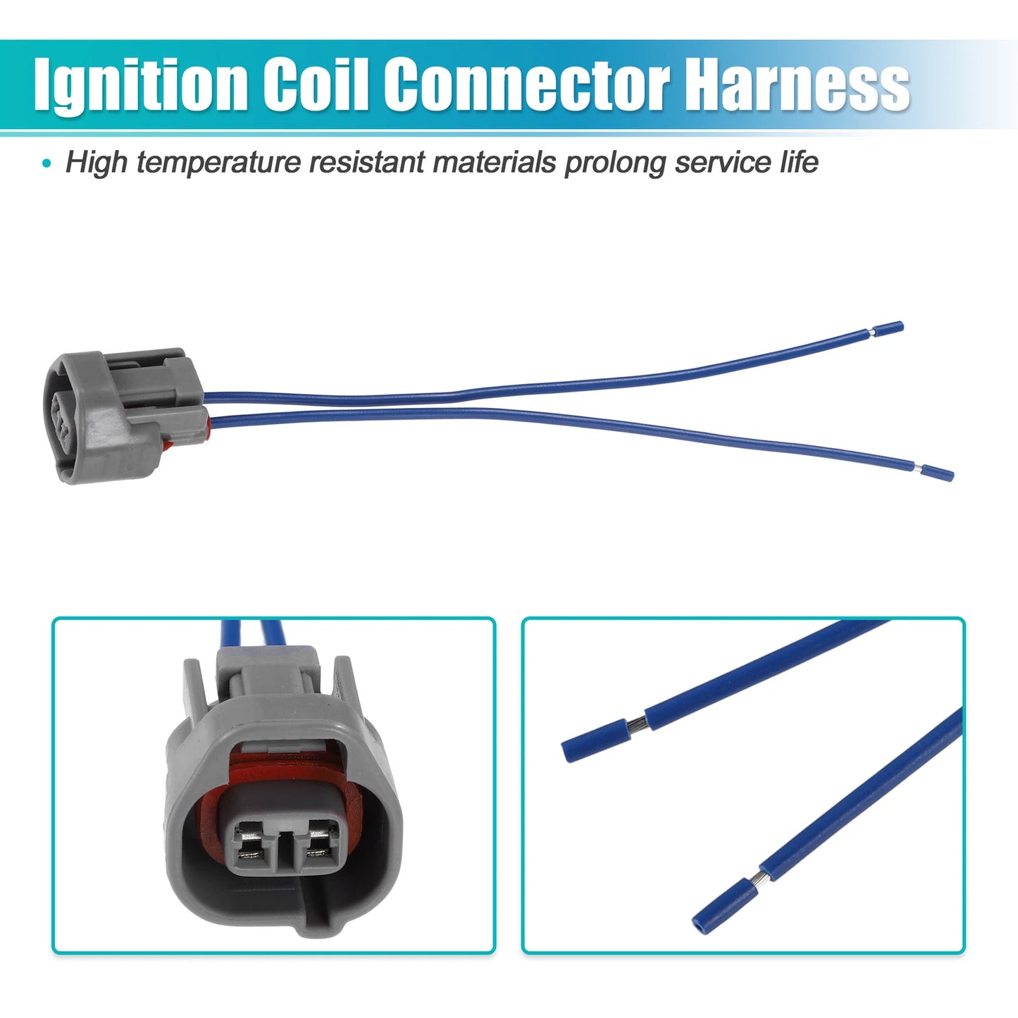 Side Marker Light Connector Plug Clips for Toyota