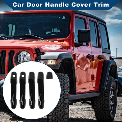 Car Door Handle Cover Trim for Toyota Corolla Sedan (2003-2010) Black