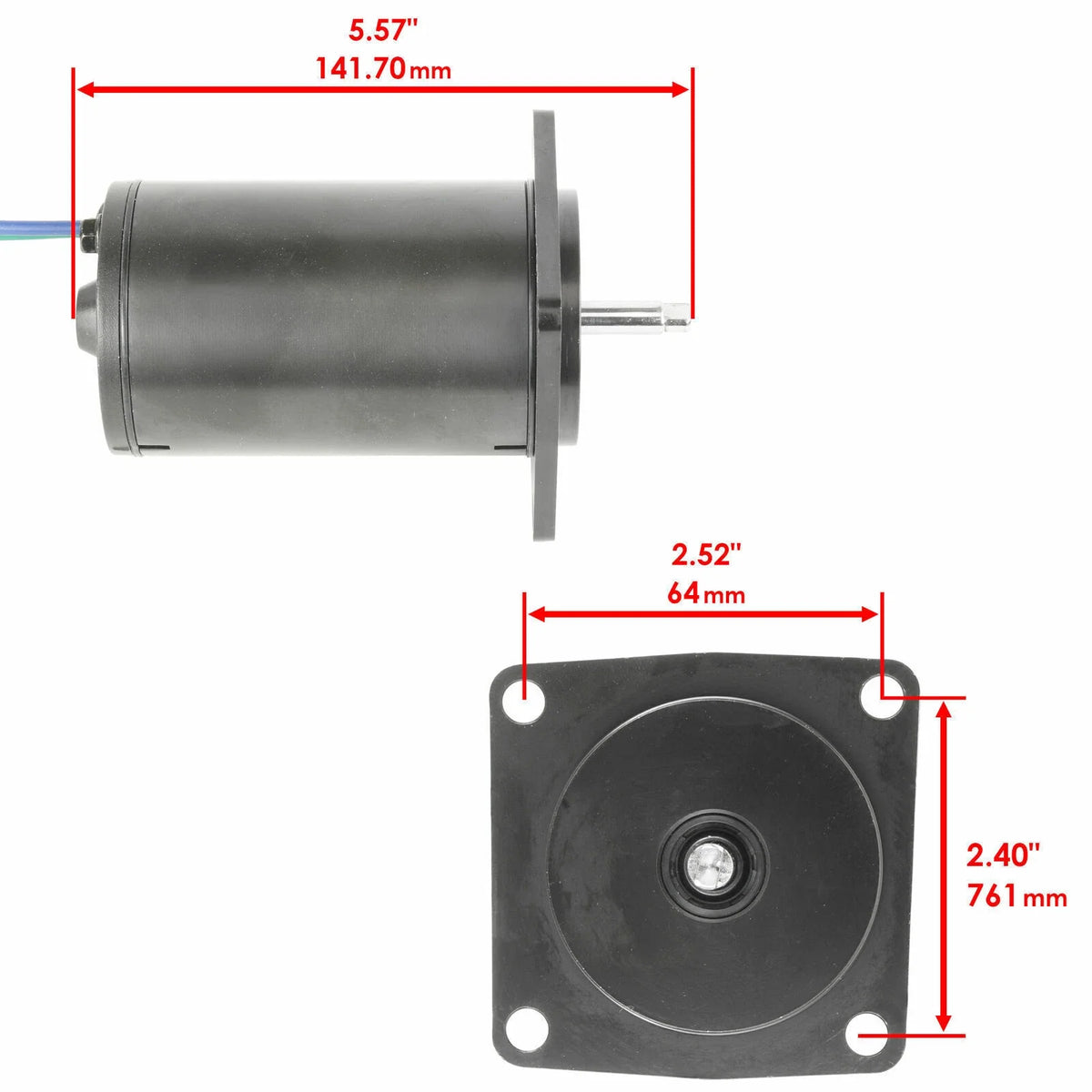 Tilt Trim Motor for Yamaha 75-100HP Outboard
