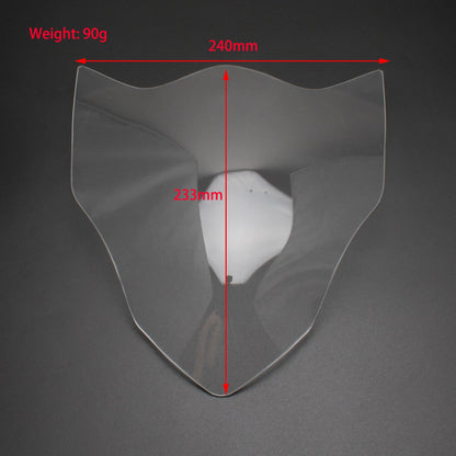 Protective Cover Front Headlight Glass Clear for Suzuki GSX-R 600 (2014-2020)