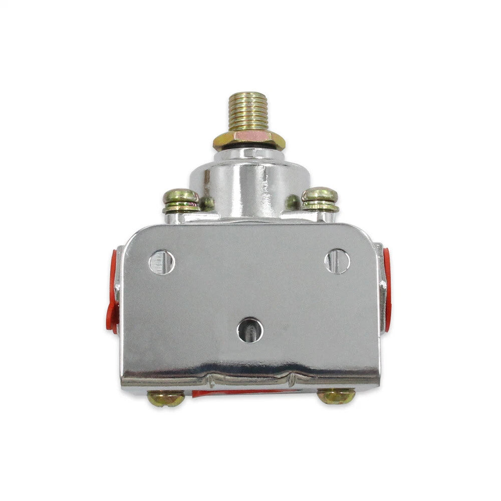 Zinc Alloy Low Fuel Pressure Regulator for Carburetor Carb 1-4 PSI (12-804)