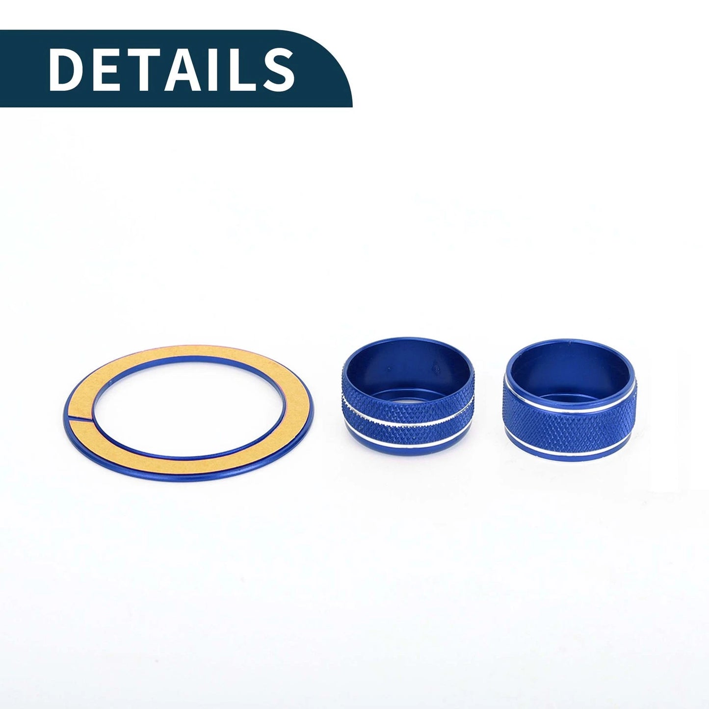 Engine Start Mirror Switch Knob Cover for Subaru WRX (2022-2023) - 4 Pcs
