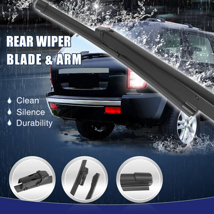 Rear Windshield Wiper Blade Arm Set for Ford EcoSport (2013-2017)