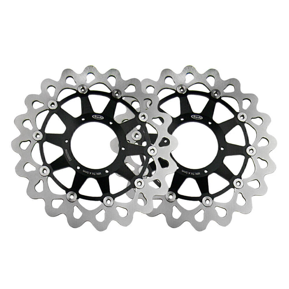 Front Brake Disc Rotors for Honda CBR 1000RR 2006-2007 (2 x Rotors)