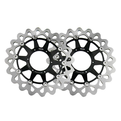 Front Brake Disc Rotors for Honda CBR 1000RR 2006-2007 (2 x Rotors)