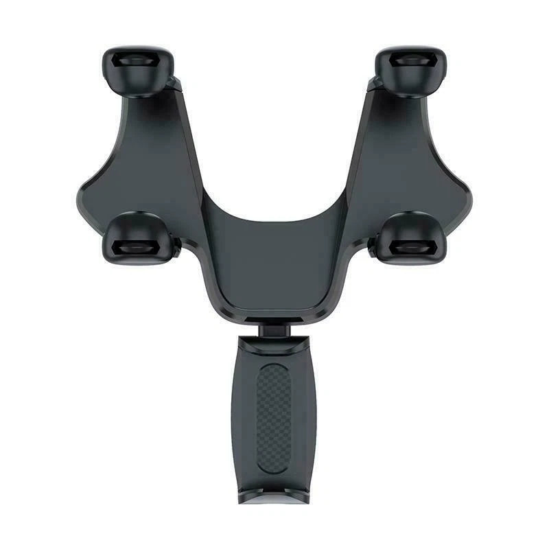 360° Rotation Rear View Mirror Smartphone Holder for Car