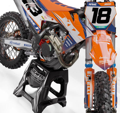 KTM SXF 450 Brixton Style Decal Kit Stickers (2023-2024)