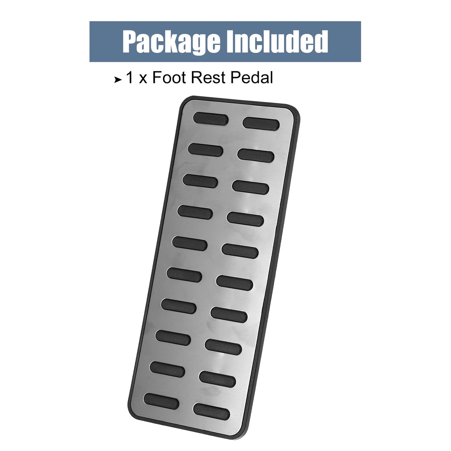Foot Rest Pedal Cover for Kia Forte (2010-2012)