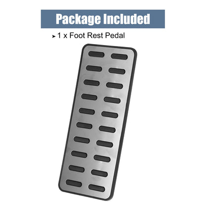 Foot Rest Pedal Cover for Kia Forte (2010-2012)