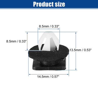 20 x Pillar Trim Hardware Windshield Clips for Ford Explorer (2011-2021)