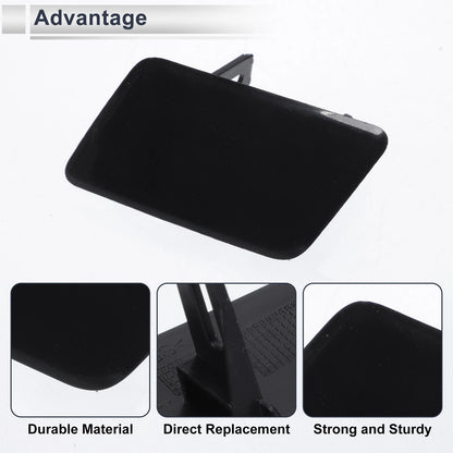 Front Left Bumper Headlight Washer Nozzle Cover for Land Rover