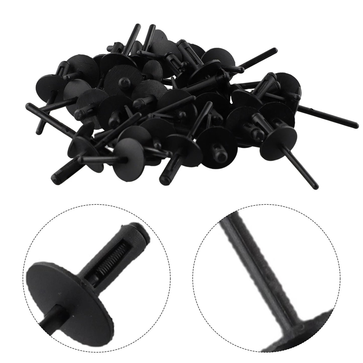 Wheel Rivets 40x for BMW X1 (2009–2015)