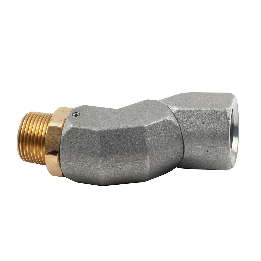 360�� Rotating Fuel Hose Swivel Connector for Fuel Transfer Pump Nozzle