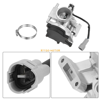 Throttle Body w/ Clamp for Polaris Ranger 700 RZR 800 Sportsman 700/800